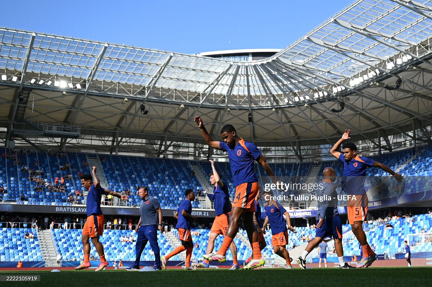 England v Netherlands - UEFA European Under-21 Championship 2025 Semi-Final