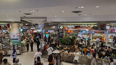 scenes from Talalak's at Siam Paragon