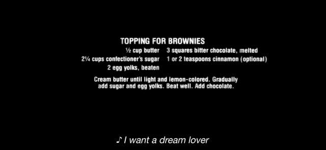 r/MovieDetails - In Hot Shots (1991) you see a recipe for Brownies during the end credit scene. r/MovieDetails - In Hot Shots (1991) you see a recipe for Brownies during the end credit scene.