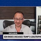 Ben Rhodes Warns America Has Become the World's "Rogue Nation" Under Trump