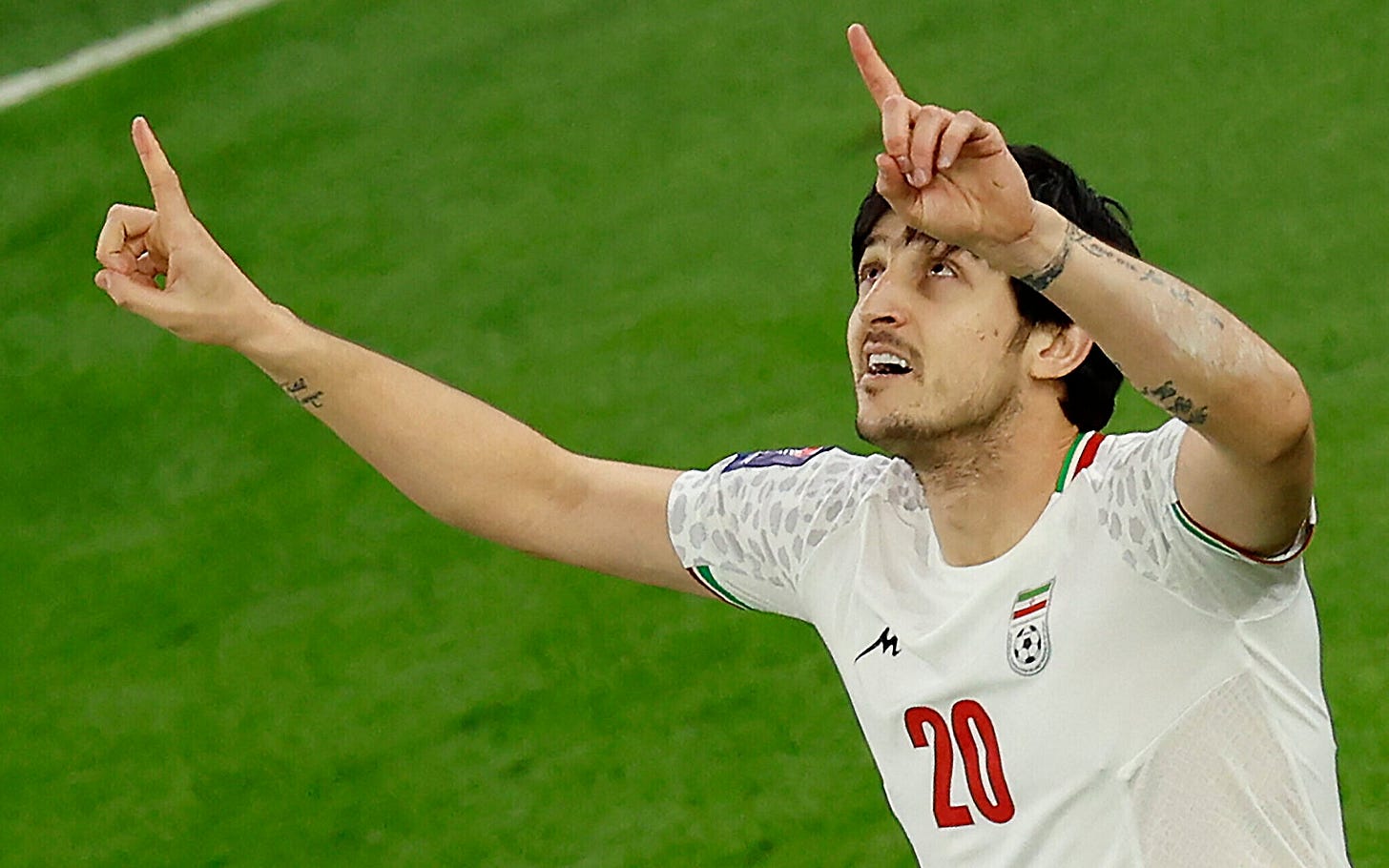 Iranian soccer star Azmoun kicked off national team for perceived  disloyalty - reports | The Times of Israel