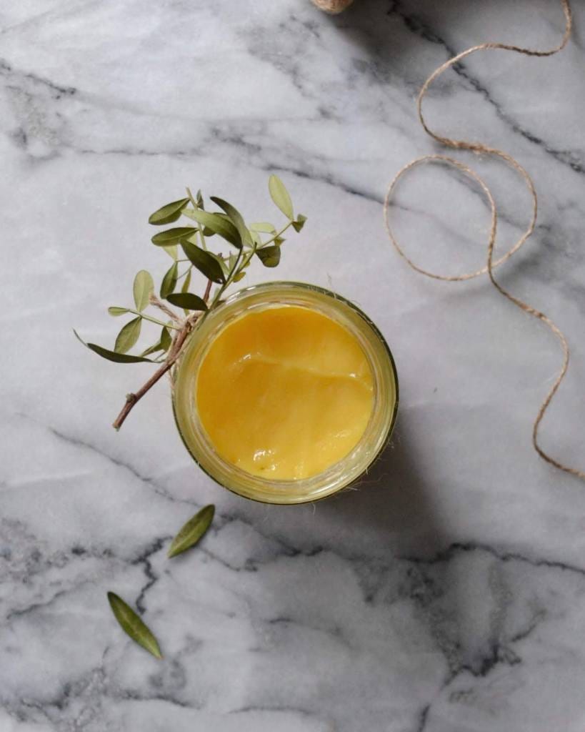 dreamy lemon curd
