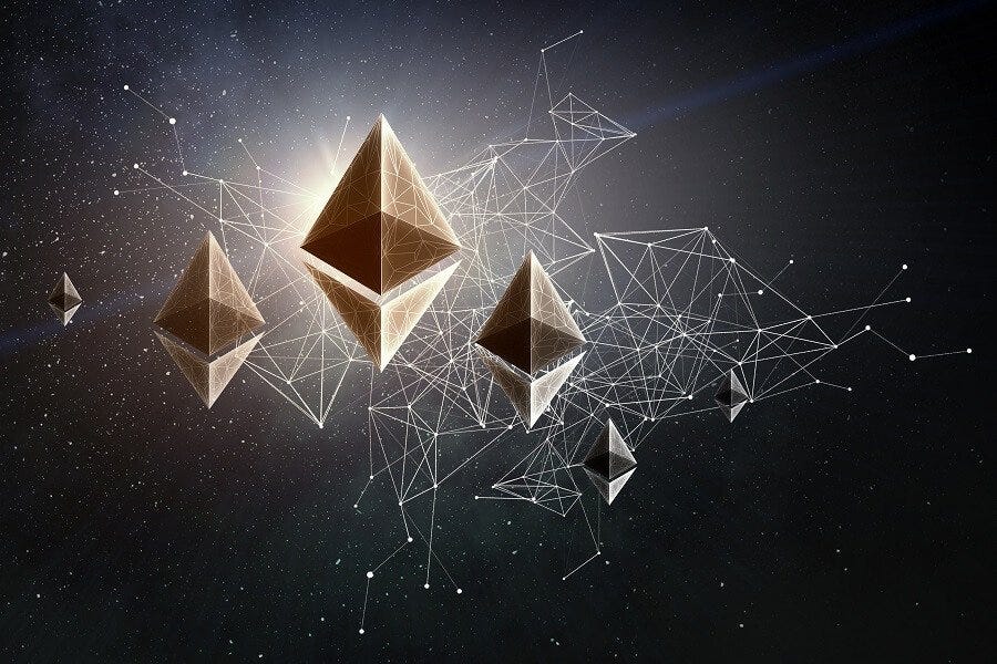 ETH 是第一阶段合并确认的最佳前10 名表现者； 这显然是一个非常可交易的事件| NFT Skiing CN