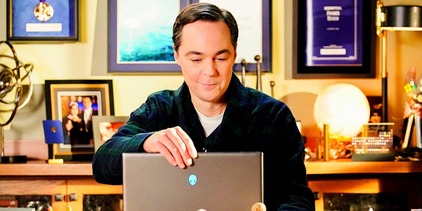 Young Sheldon Season 7 Images Show First Look At Big Bang Theory's Jim ...
