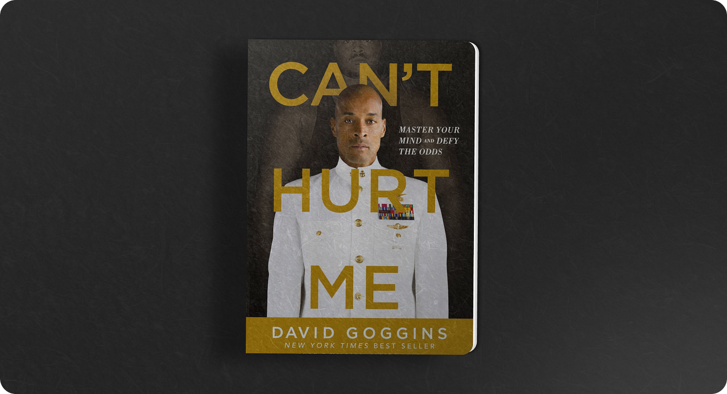 Can’t Hurt Me – David Goggins Can’t Hurt Me – David Goggins