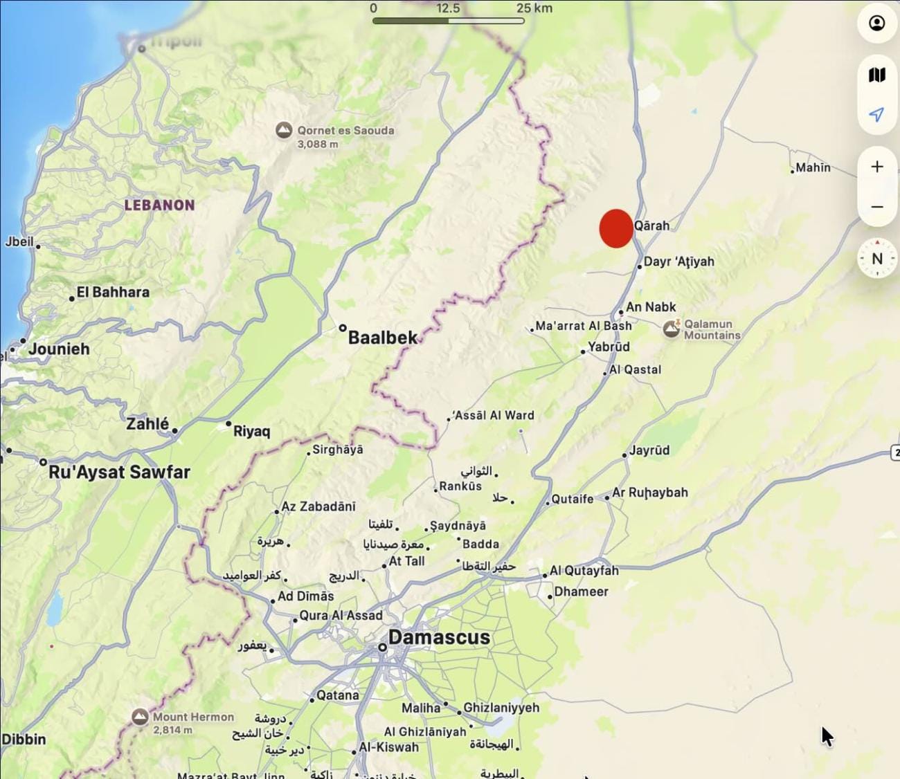 Qara map