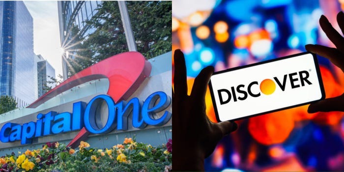 Capital One and Discover Financial