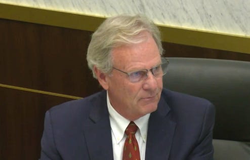 San Diego County Supervisor Jim Desmond voted to delay the implementation of the county’s CARE Court until Jan. 1, 2025. He said the county, healthcare providers and services are not ready, but said he will not vote to delay any further. Steve Puterski image San Diego County Supervisor Jim Desmond voted to delay the implementation of the county’s CARE Court until Jan. 1, 2025. He said the county, healthcare providers and services are not ready, but said he will not vote to delay any further. Steve Puterski image