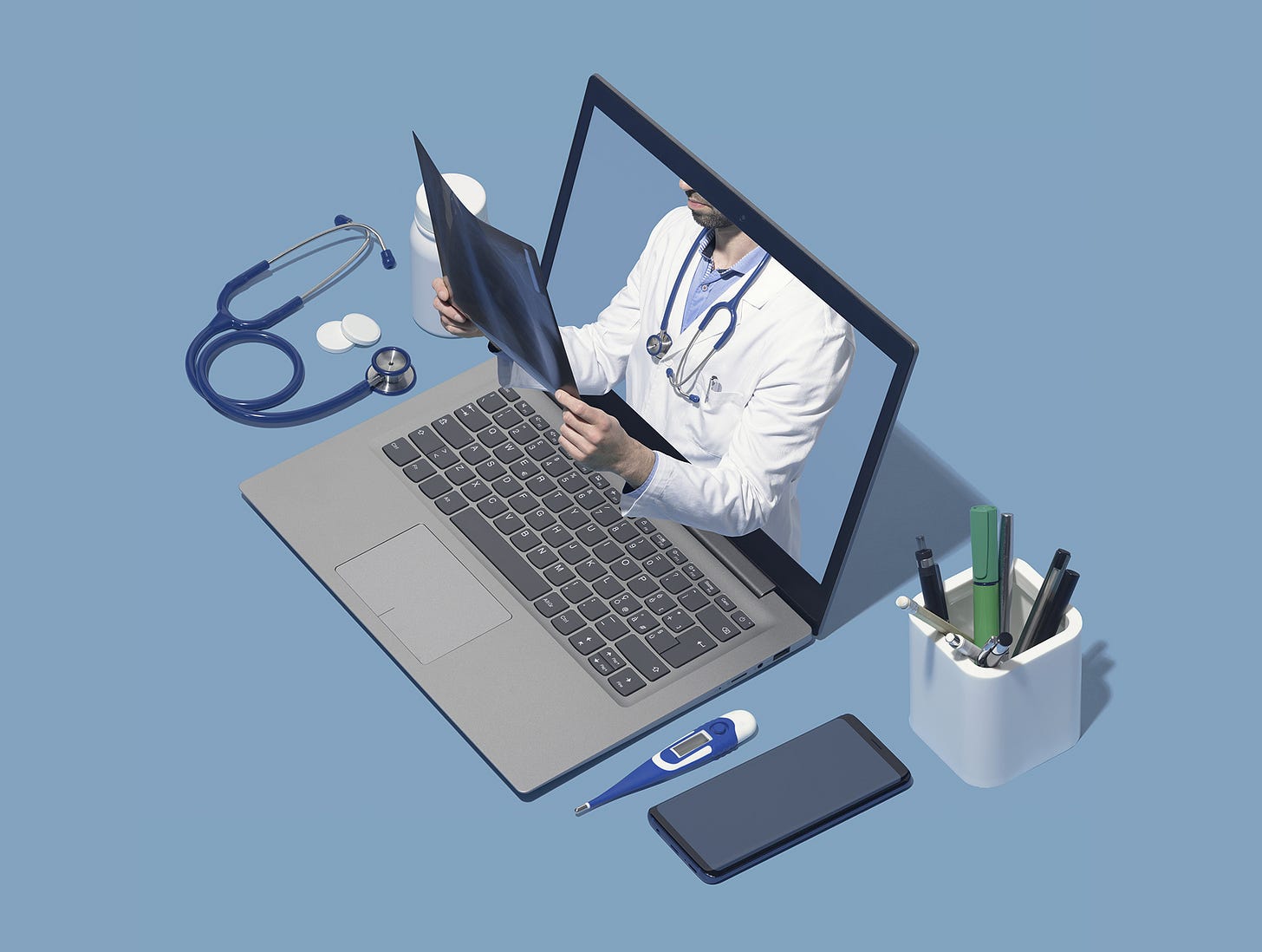 VERTONE Blog - La santé connectée se fait attendre en France et en Europe