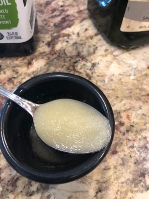 Sugar/oil mixture
