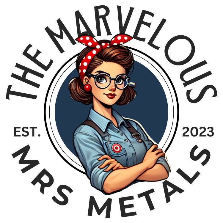 Marvelous Mrs. Metals