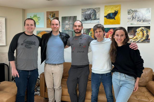 OpenAI co-founder and Chief Scientist Ilya Sutskever is leaving the company
