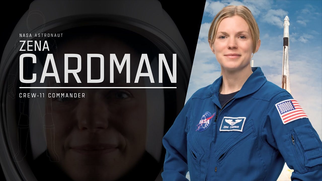 Meet NASA Astronaut Zena Cardman, Crew-11 Commander