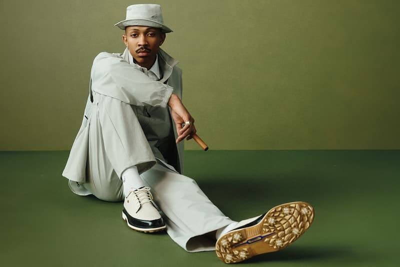 footjoy golf style evolution aime leon dore metalwood studio collaboration 2025 performance streetwear lifestyle footjoy golf style evolution aime leon dore metalwood studio collaboration 2025 performance streetwear lifestyle