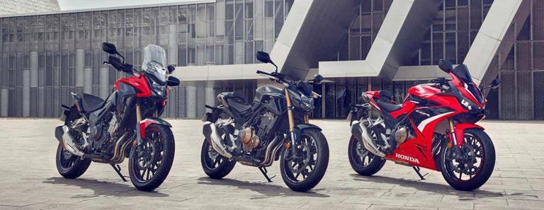 European Motorcycle Industry Reports Impressive Double Digit Growth