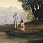 The history of the Srimad Bhagavatam