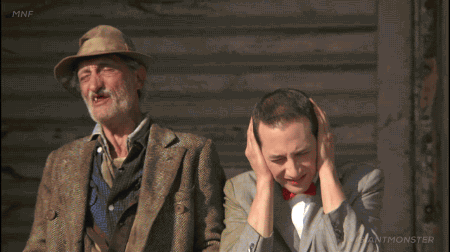Image tagged with pee-wee's big adventure (1985), that's enough, enough is  en… – @giantmonster on Tumblr