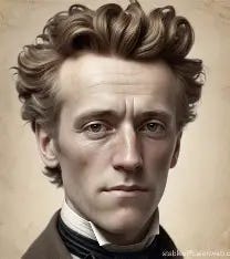Image result for soren kierkegaard