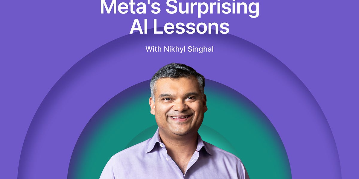 What the Past Year Taught Meta (56 minute read)