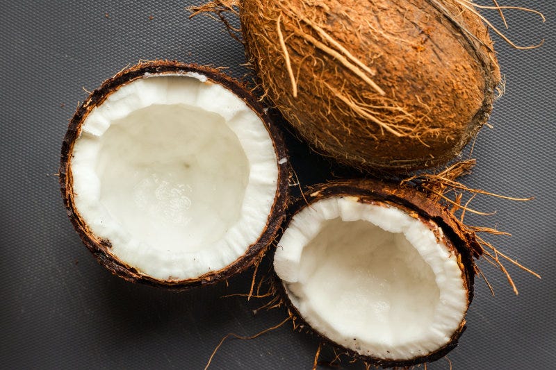 Fresh coconuts account for 90% of Zatwa's trading volumes. Fresh coconuts account for 90% of Zatwa's trading volumes.