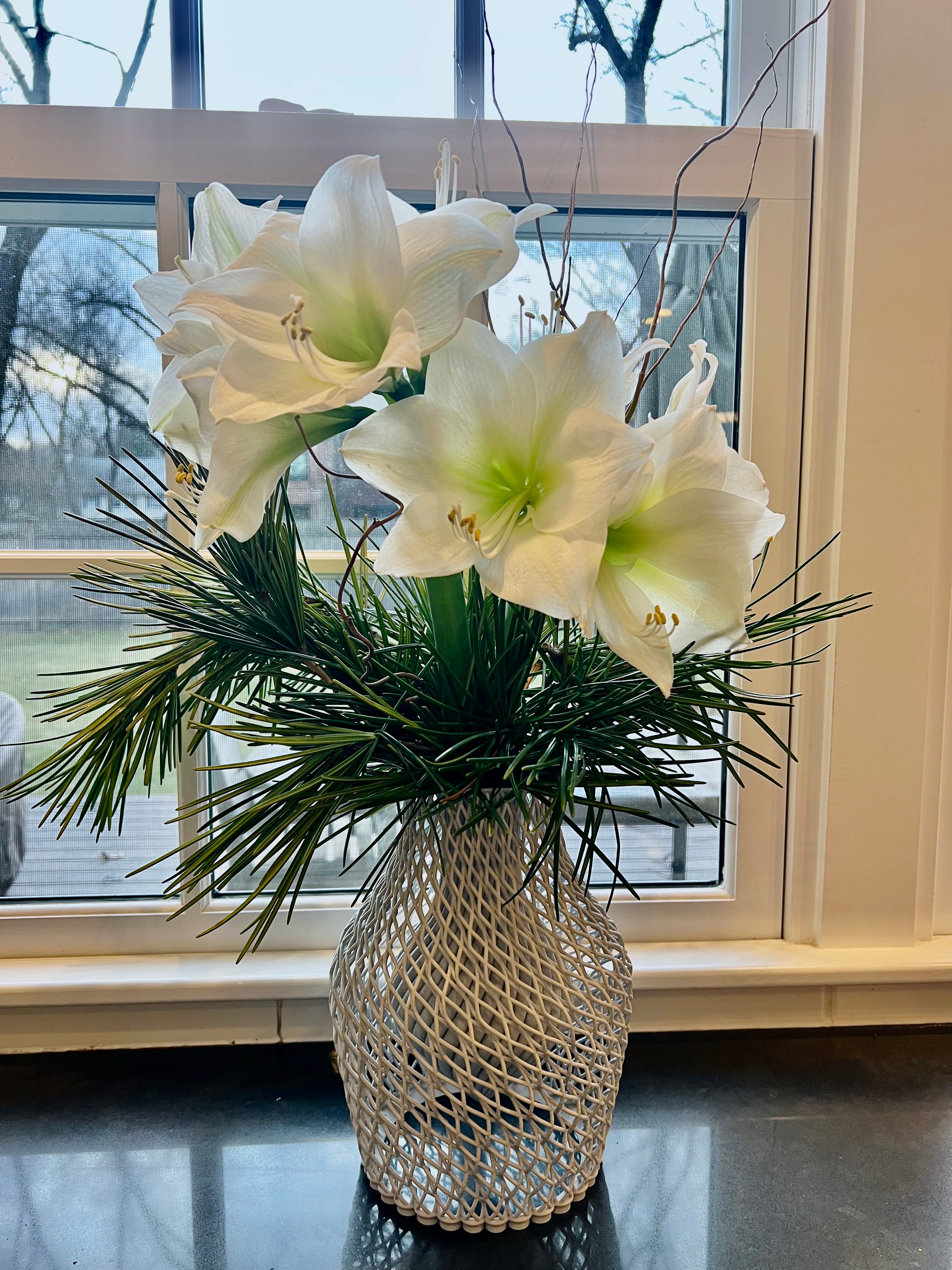 Holiday floral recipes, a new vase, and thoughts on the future of