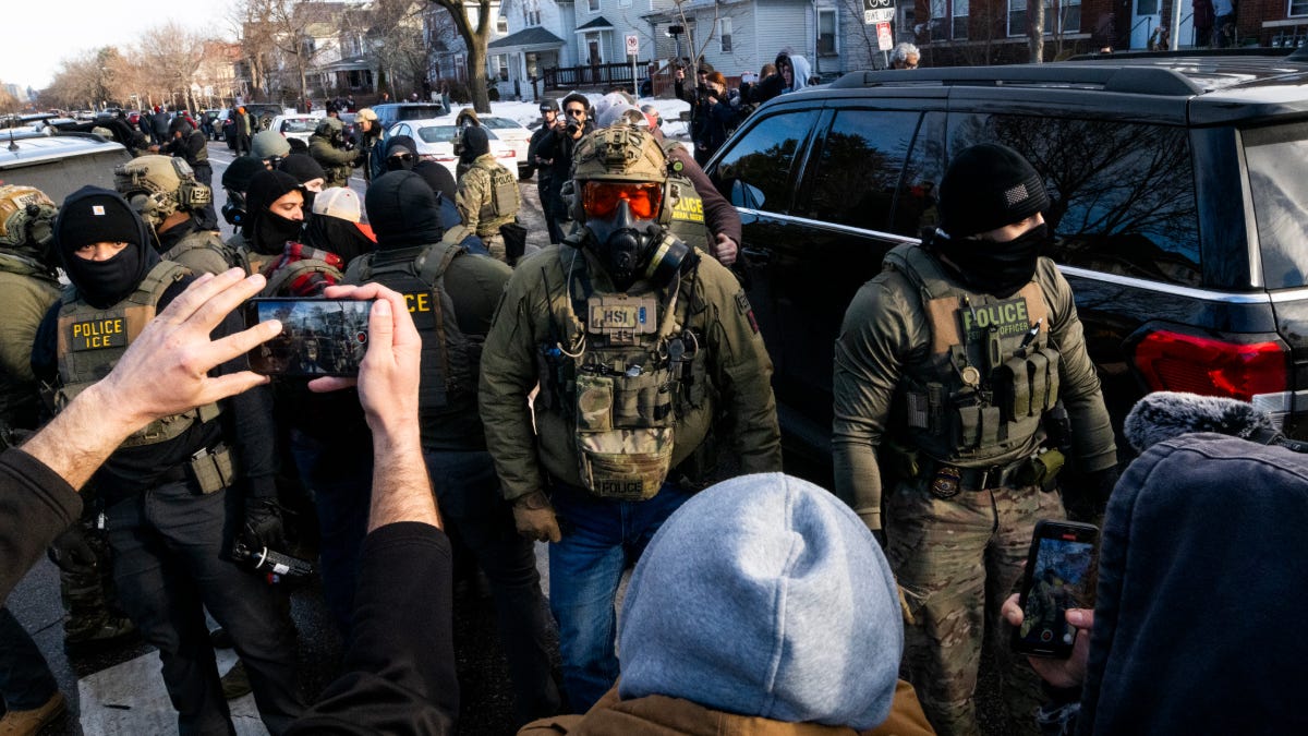 Why Documenting ICE's Violent Raids is Only Half the Accountability Battle | TechPolicy.Press Why Documenting ICE's Violent Raids is Only Half the Accountability Battle | TechPolicy.Press