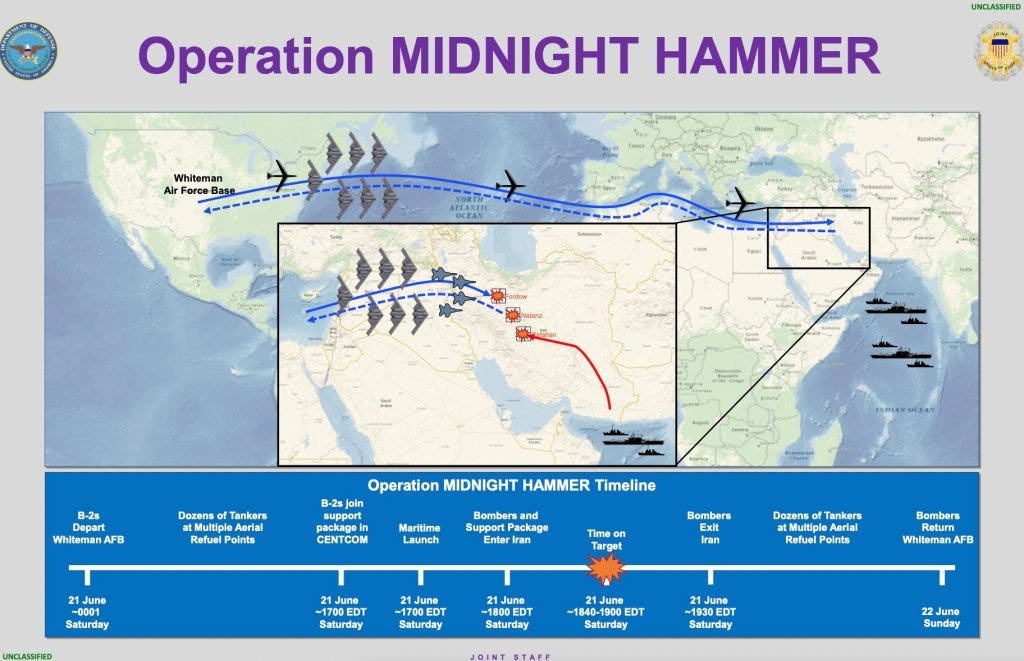 B-2 Strikes On Iran: What We Know About Operation Midnight Hammer (Updated)