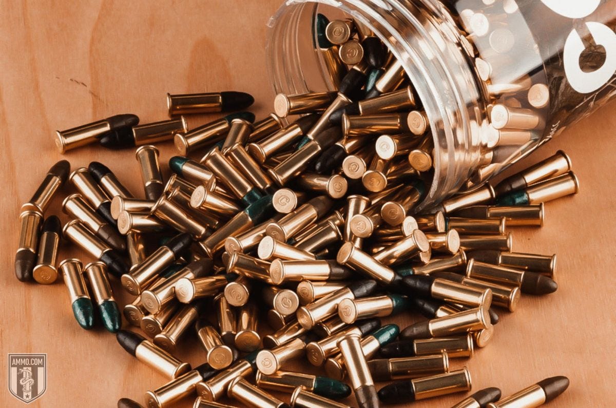 22 LR ammo for sale