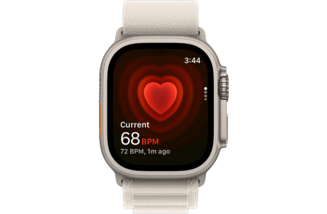 Check out the new Apple Watch Heart Rate app in watchOS 10