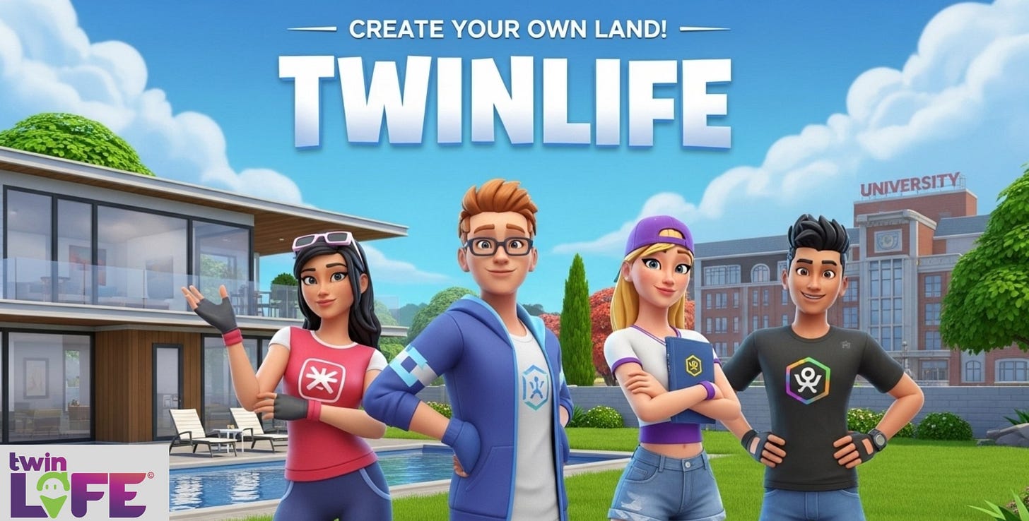 TwinL TwinLife Official Fanpage (@NFTBorrego) / X