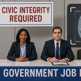 💼 Employment & Workforce Screening Policies-Now Hiring: Obedience, Resilience, and Civic Loyalty