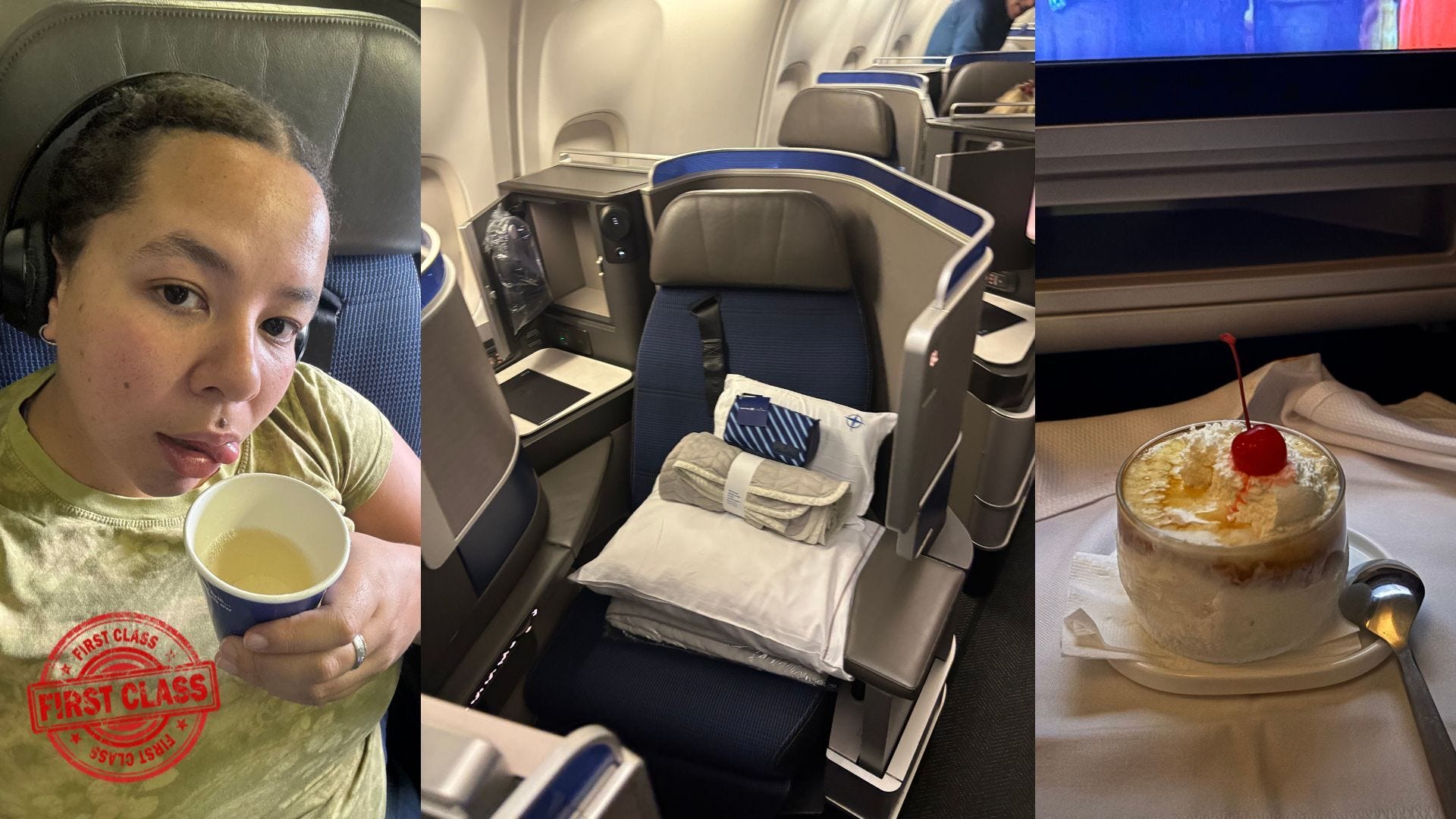 Baby’s First Business Class