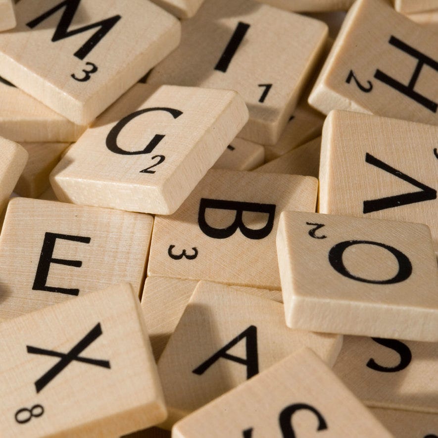 Caracteres com espaço