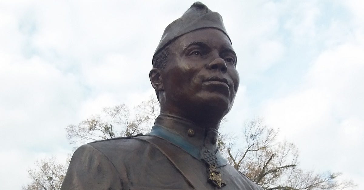April 24 - Forgotten Valor: The Belated Medal for WWI Hero Freddie Stowers
