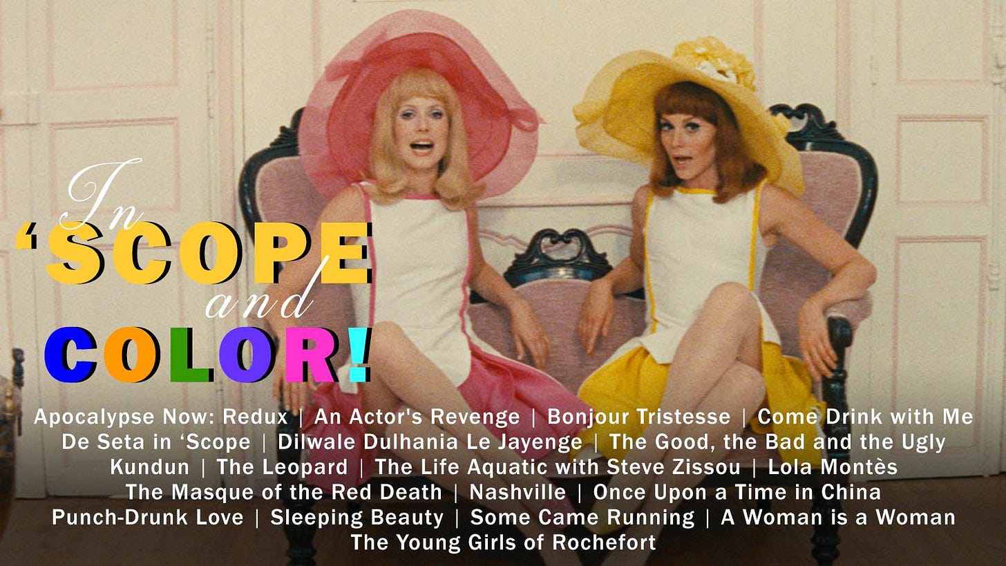 In 'Scope and Color! - Metrograph