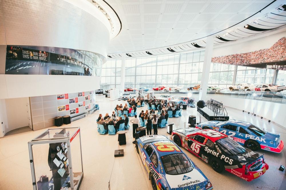 NASCAR Hall Of Fame - Charlotte, NC | Unique Venues