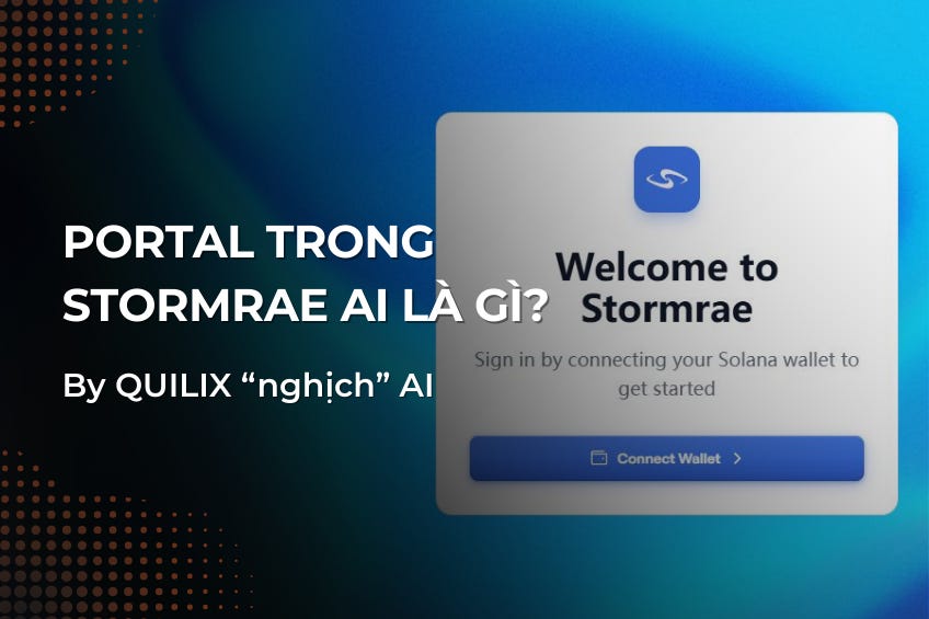 Stormrae Portal là gì? Cơ hội kiếm tiền với Red-Teaming trong ngành AI