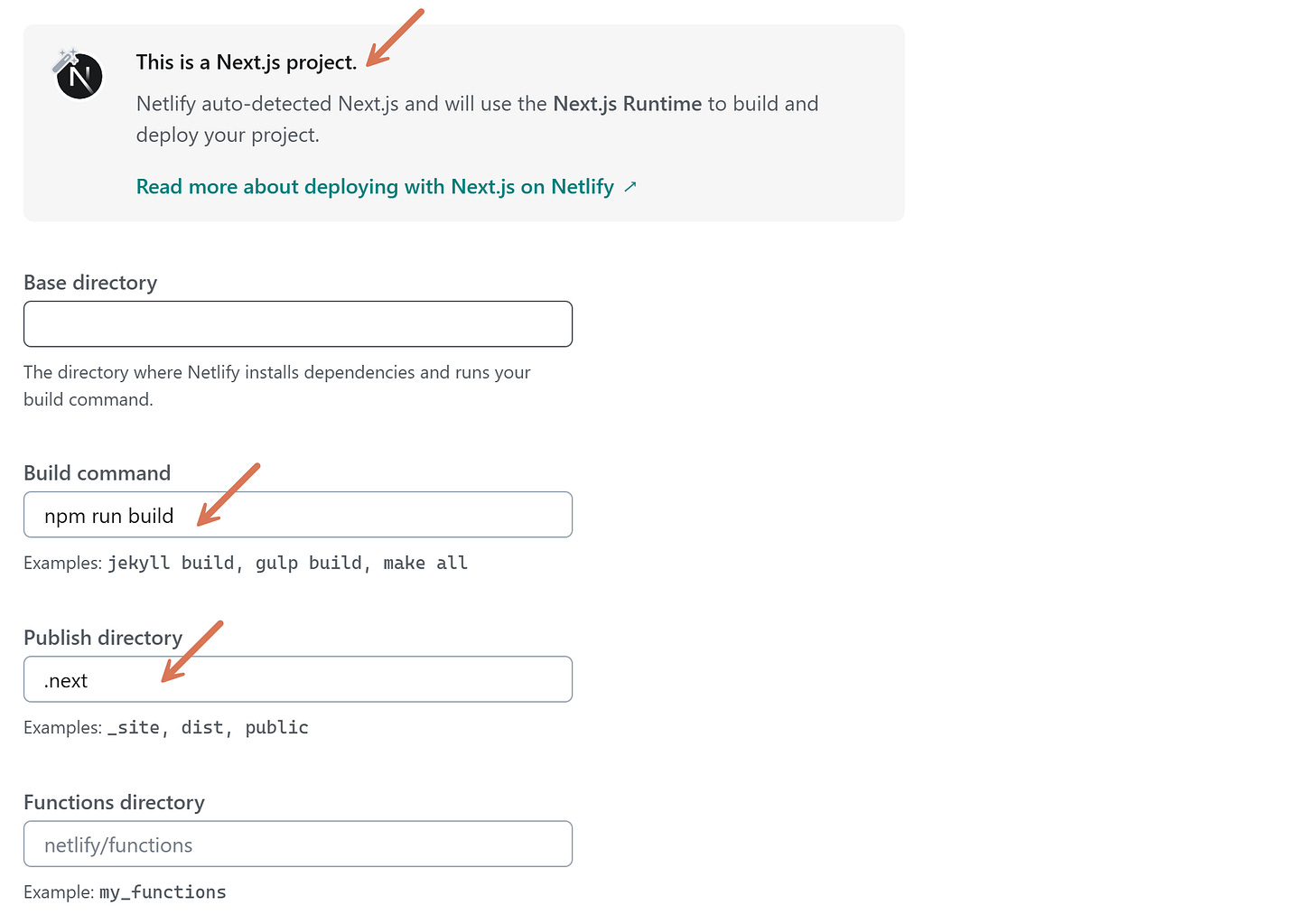 Netlify - configuration from netlify.toml