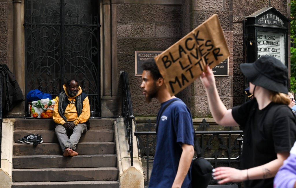 Is “wokeness” enabling inequality?