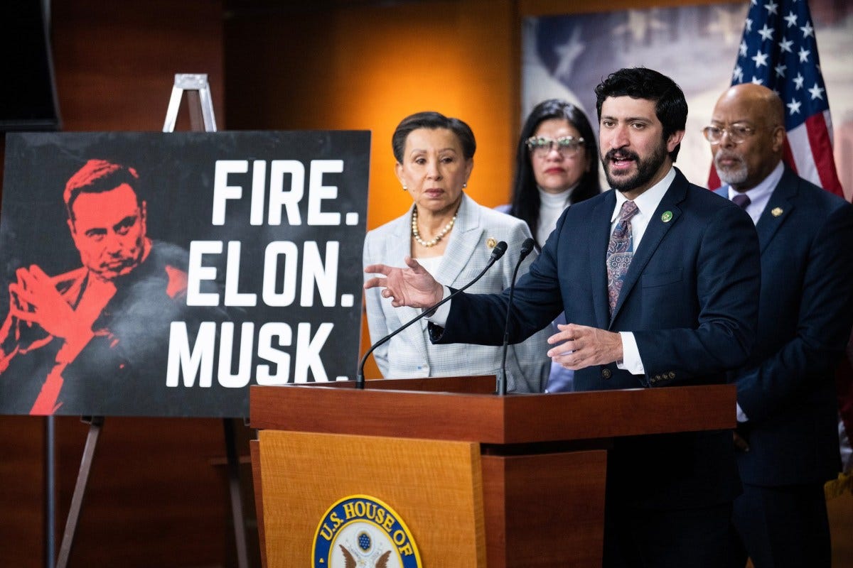 Rep. Greg Casar and Elon Musk in D.C. brawl Rep. Greg Casar and Elon Musk in D.C. brawl