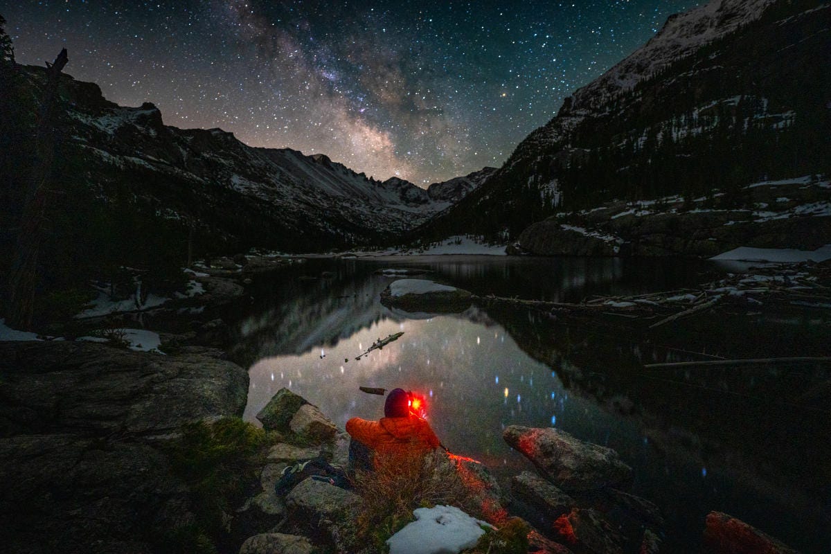 Best Places To See The Stars in Estes Park | Milky Way Viewing