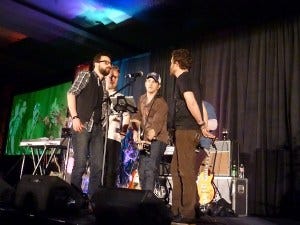 Harmonizing on 7 Bridges Road