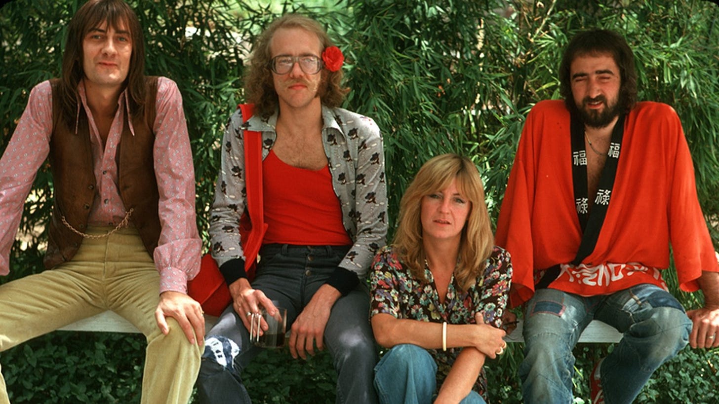 Fleetwood Mac Died 2025 - Aidan J Pescott