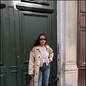 What I Wore in Paris This Week