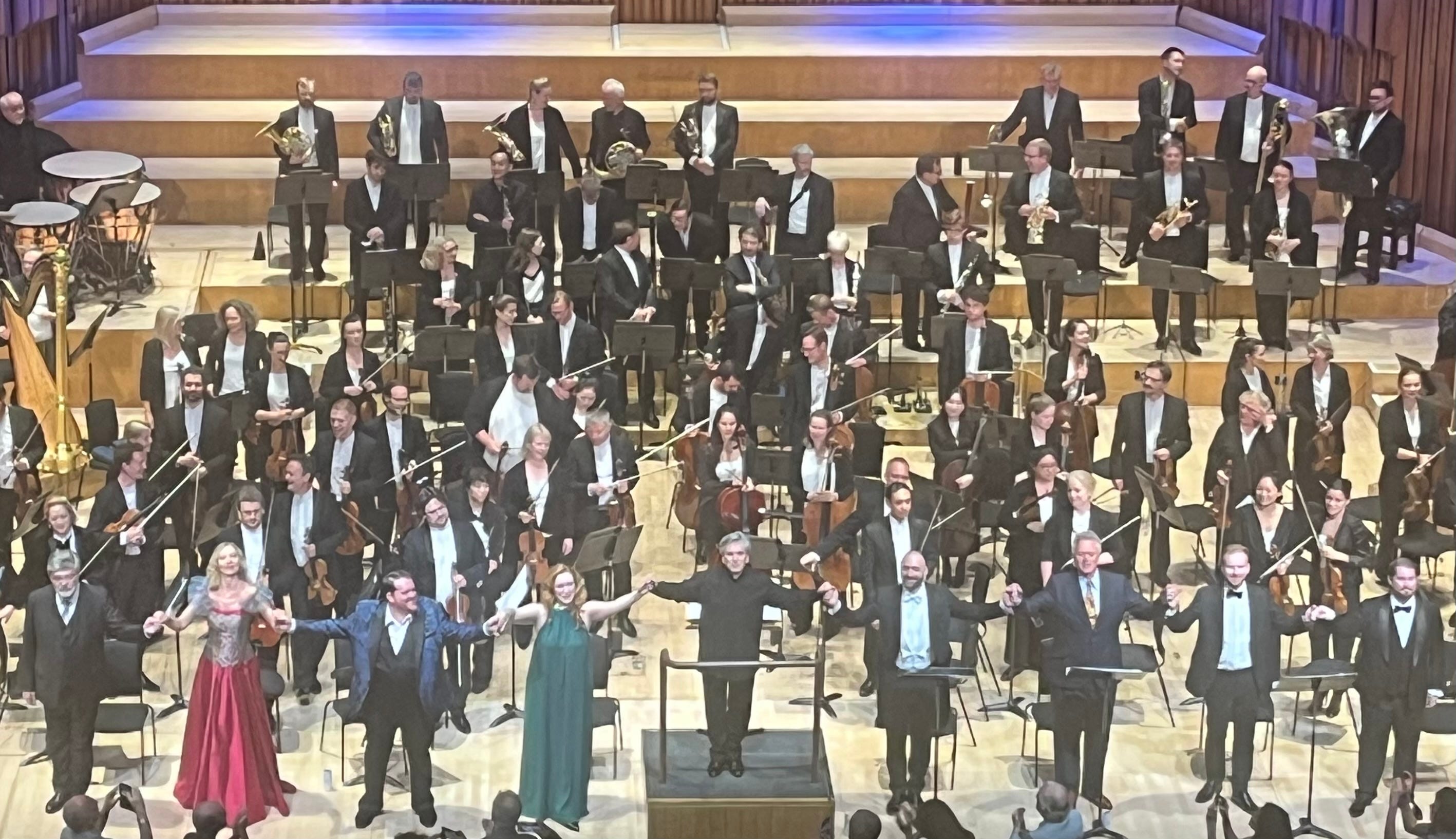 Live review: London Symphony Orchestra, Antonio Pappano and