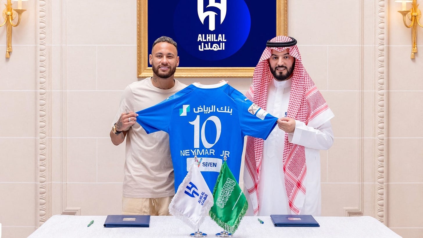 Neymar's Saudi contract includes £2.5m-a-week in wages, grand mansion:  Reports | Football News - Hindustan Times