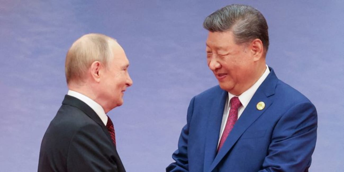 China Secretly Trained Russian Troops for Ukraine
