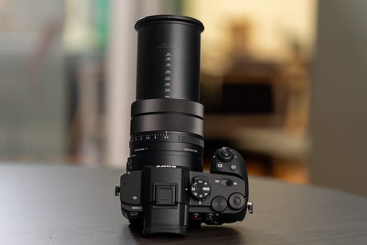 Sony RX10 V review