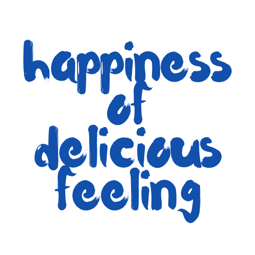 Happiness Of Delicious Feeling