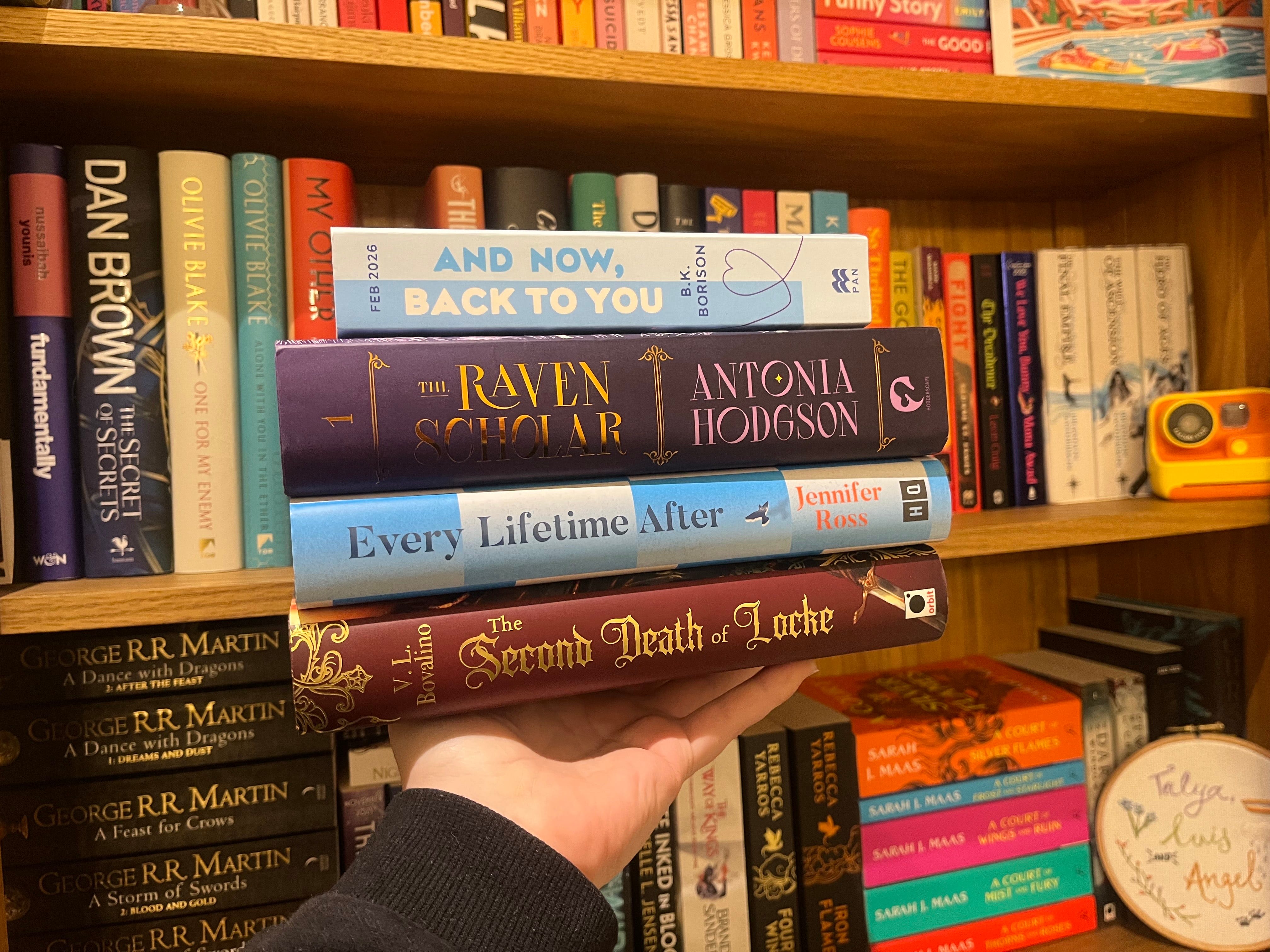 The Bookish Drop 📚 Thursday 27 November 2025